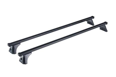 Barre Di Tetto In Acciaio Nero Nissan Qashqai 2008/2009