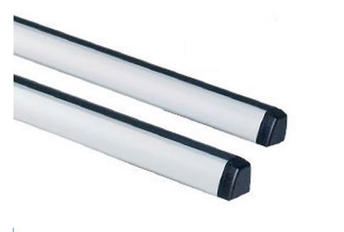 Barre Portapacchi Alluminio Land Rover Defender 90 (La Paire)