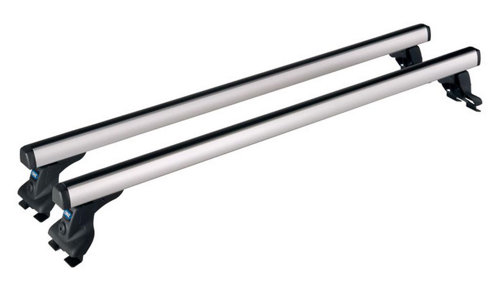 Barre Portapacchi Alluminio Nissan D40 Doppia Cabina 05-14 (Senza Barre)