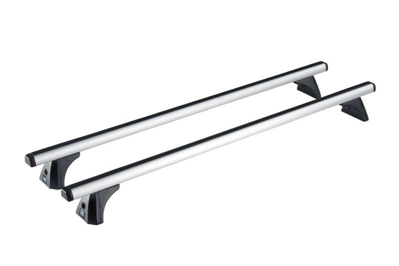 Barre Portapacchi Alluminio Volkswagen Touareg 2003-2010 (La Paire)