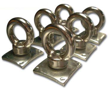 Anelli Di Fissaggio Inox (6 Pz.) Per Tc Upstone