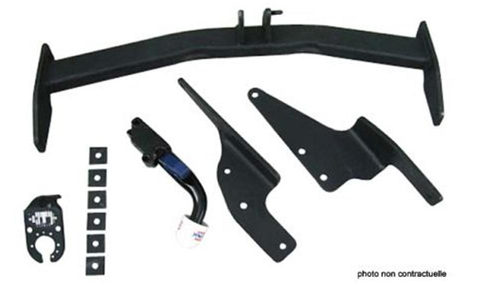 Attacco Suzuki Jimny 1300 Kg (Sgancio Rapido) 1998/2018