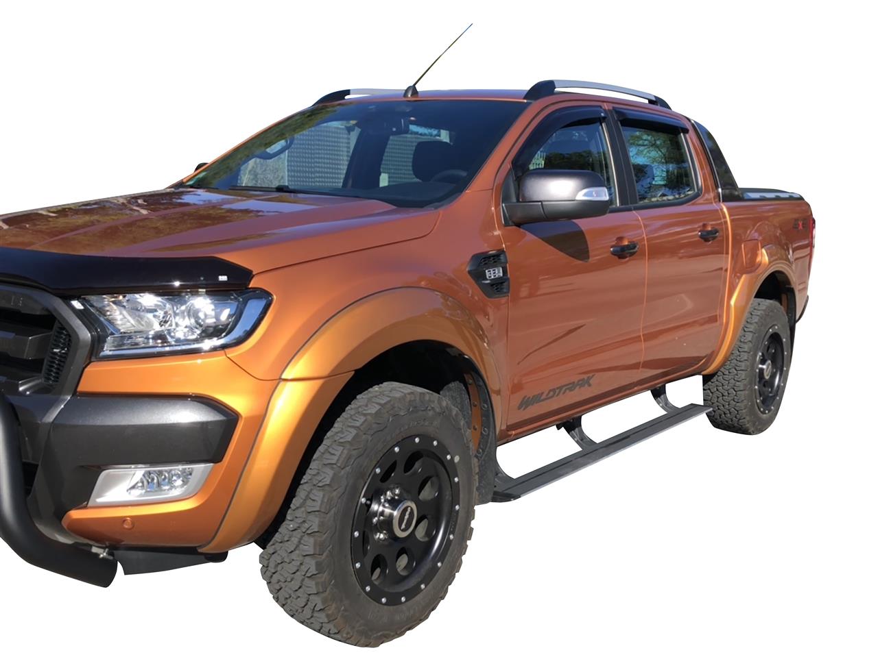 Pedane Laterali Elettriche Nissan Np300 2016>