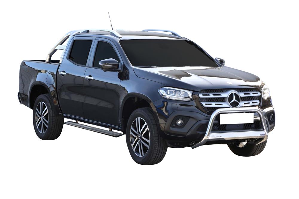 Pedane Laterali Elettriche Mercedes Classe X