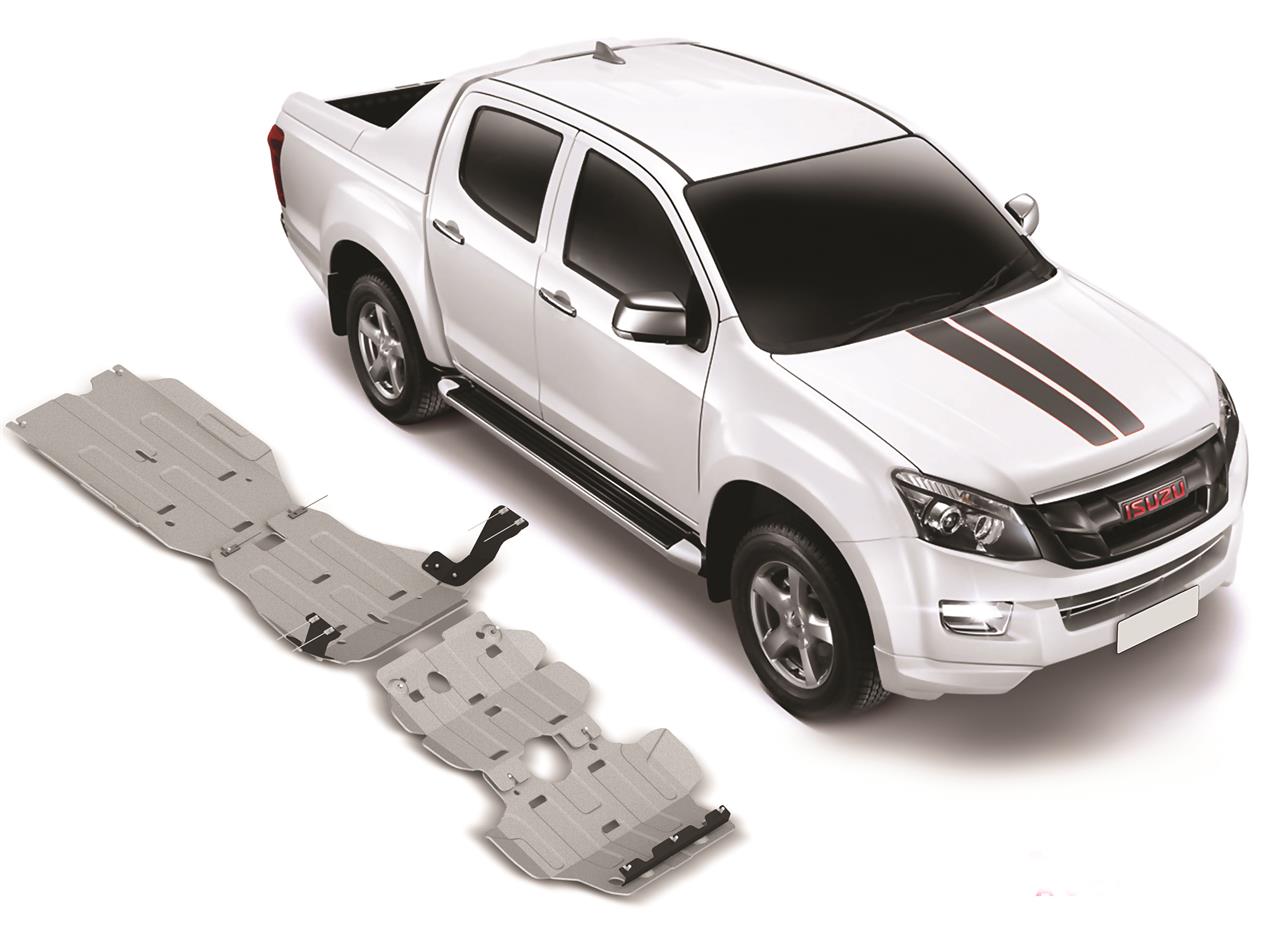 Protegge La Velocità Manuale In Alluminio 6Mm Isuzu Dmax N60/57 2020+