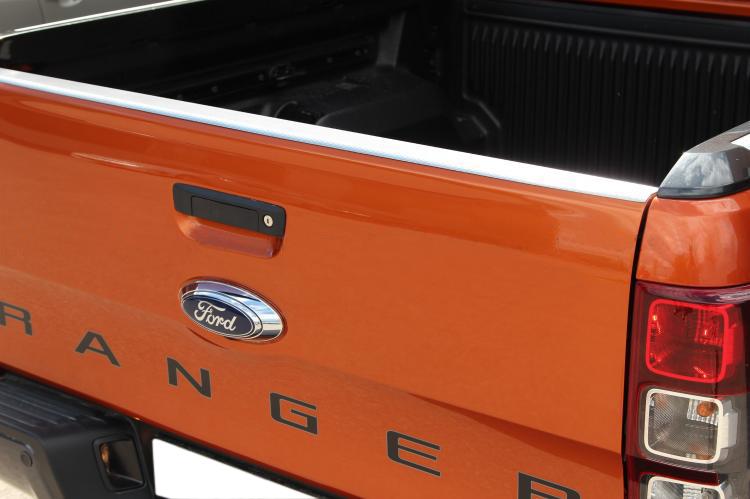 Protezione Inox Bordo Sponda Posteriore Ford Ranger 2012+