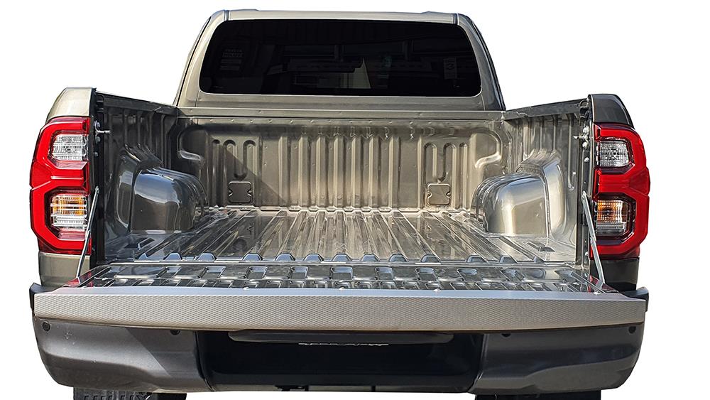 Protezione Inox Bordo Sponda Toyota Hilux Revo 2016+