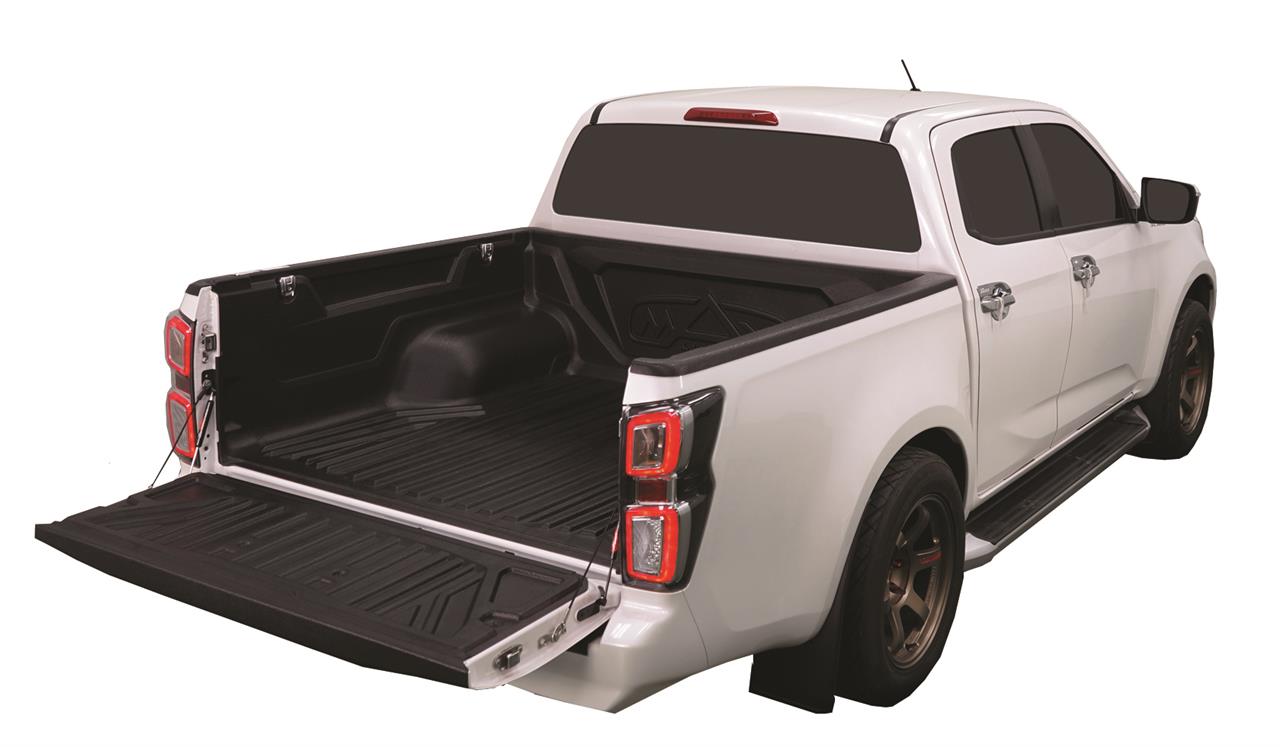 Bedliner Isuzu D-Max Single Cab 2020+ N60 (Con Bordi)