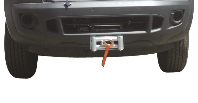 Supporto Hidden Kit Verricello Isuzu Dmax 2017+