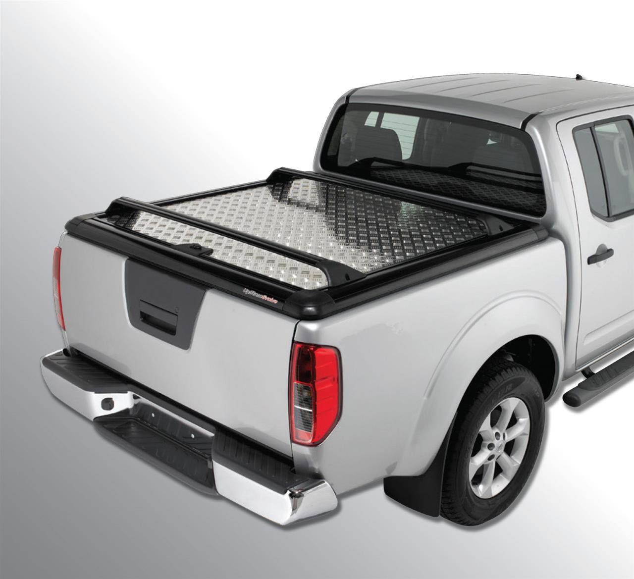 Barre Portatutto Trasversali Upstone - Mitsubishi L200 05-14 Doppia Cabina (La Coppia)
