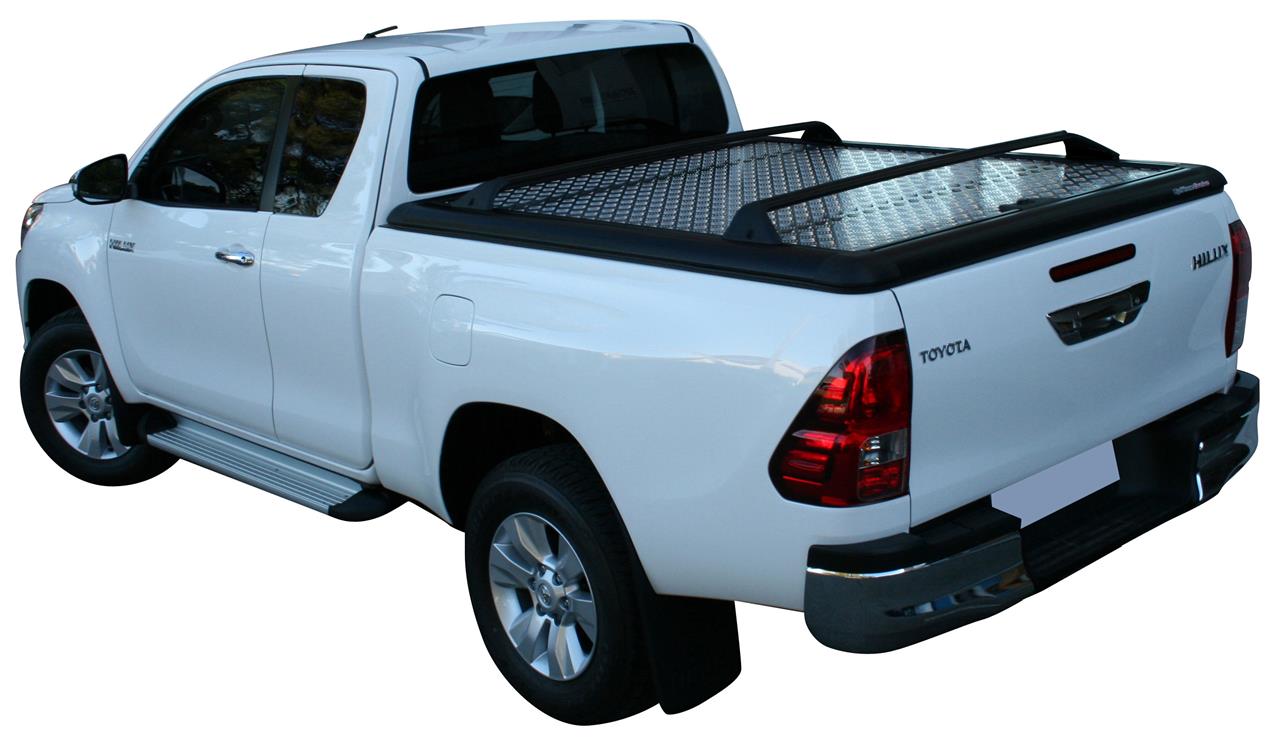 Barre Portatutto Trasversali Upstone Toyota Hilux 2016+ (La Coppia)