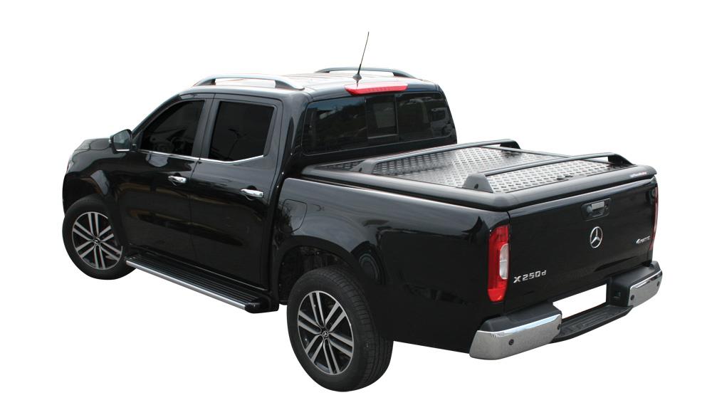 Barre Portatutto Trasversali Upstone Mercedes Classe X 2016+ (La Coppia)