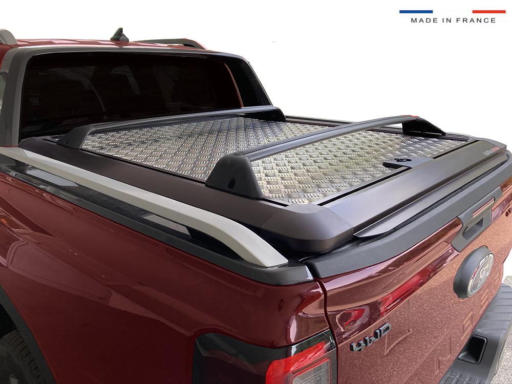 Barre Trasversali Ford Ranger Wildtrak 2023+ Compatibile Tonneau Copertura Upstone
