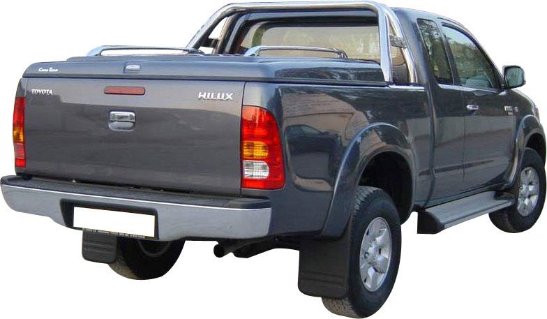 Coperture Cassone Toyota Hilux Extra Cab "c&t" Compatibile Ovale Cassone Del Carro