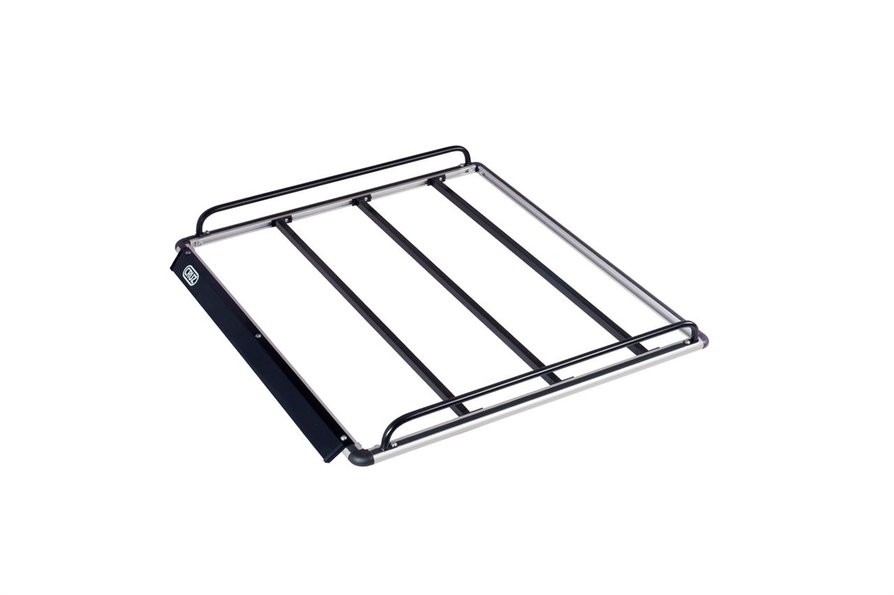 Bagagliera Portapacchi Nissan D40 2005+ Doppia Cab Alu (Senza Rails)