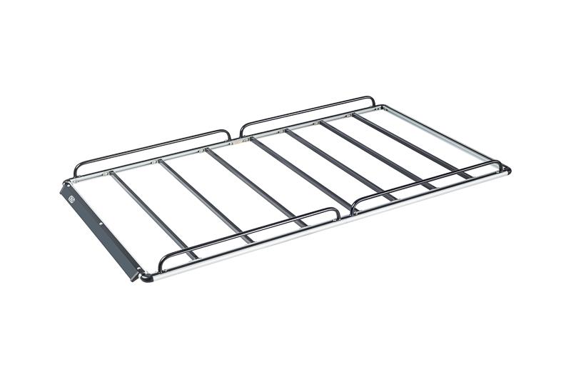 Bagagliera Portapacchi Toyota Hilux 2005+ Doppia Cab Alu