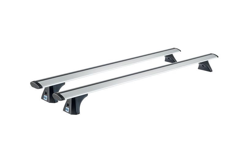 Barre Portautto Trasversali Aero Toyota Hilux 2016+ Doppia Cab Alu