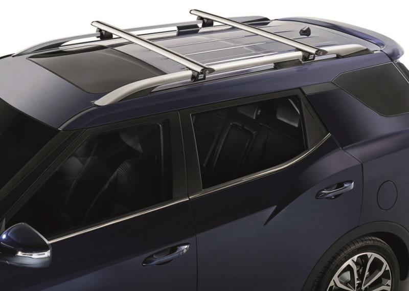 Barre Trasversali Alu Ford Ranger 2023+ Doppia E Super Cabina Oem Wildtrak