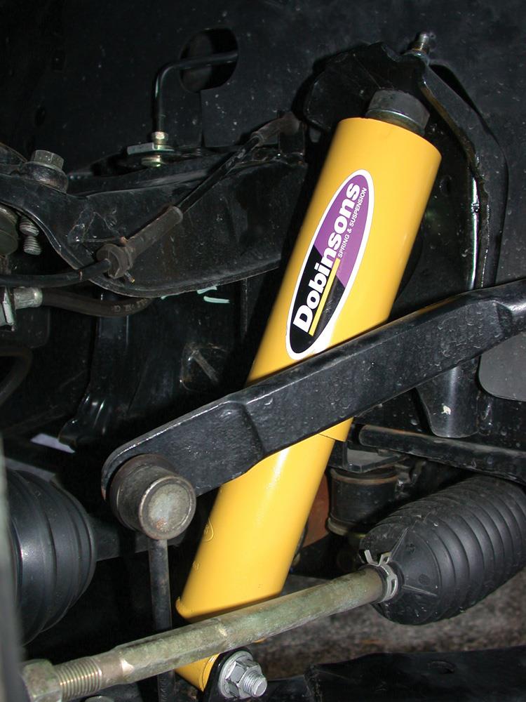 Ammortizzatori Anteriori Heavy Duty Gas - Nissan Np300 2016+ (Unite)