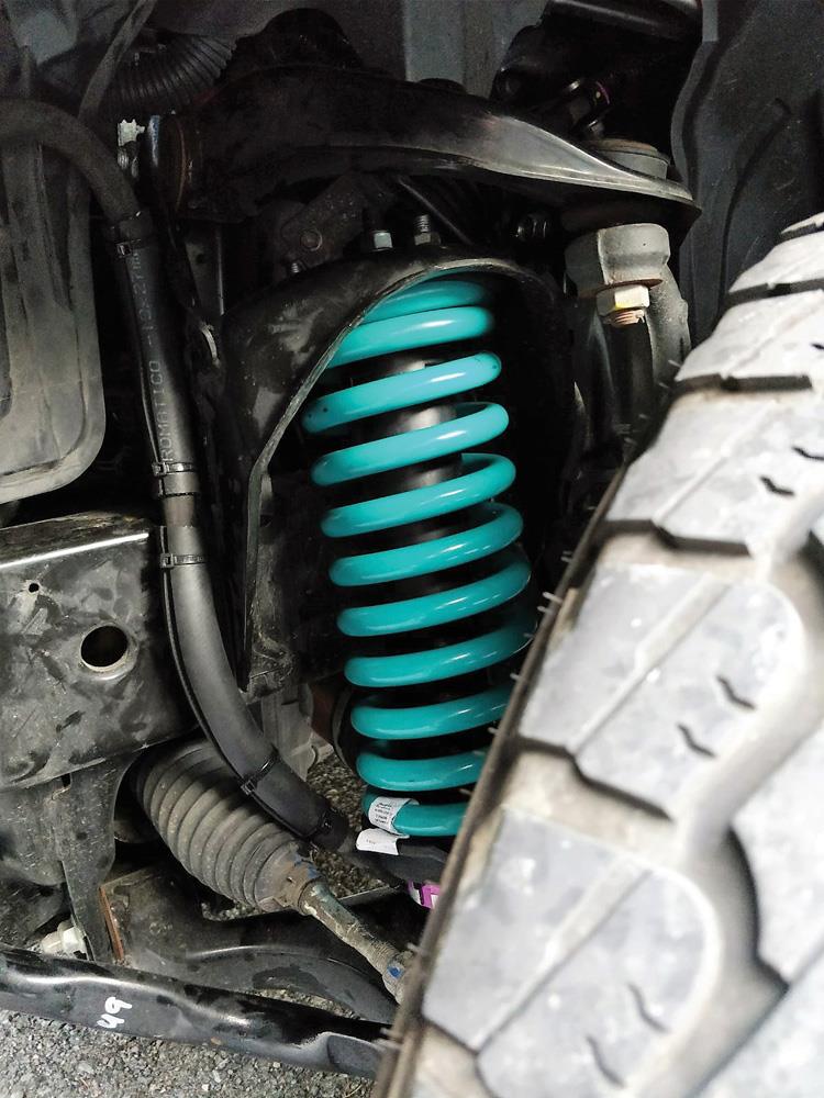 Ammortizzatori Posteriori Heavy Duty Gas - Nissan Np300 2016+ Mercedes Classe X 2018+(Unite)