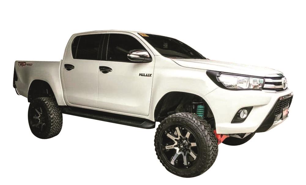 Ammortizzatore Gas Anteriore Dobinsons Toyota Hilux 2016+ (Unite)