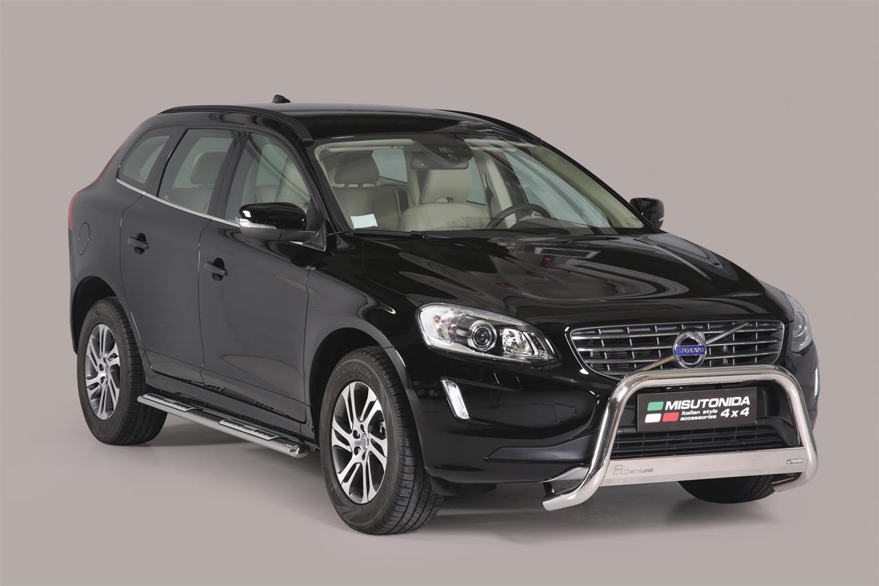 Pedane Laterali Ovali Inox Design Volva Xc60 2099+