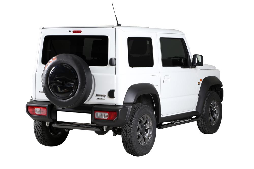 Pedane Laterali Ovali Thermolaque Nere Design Suzuki Jimny 2018+