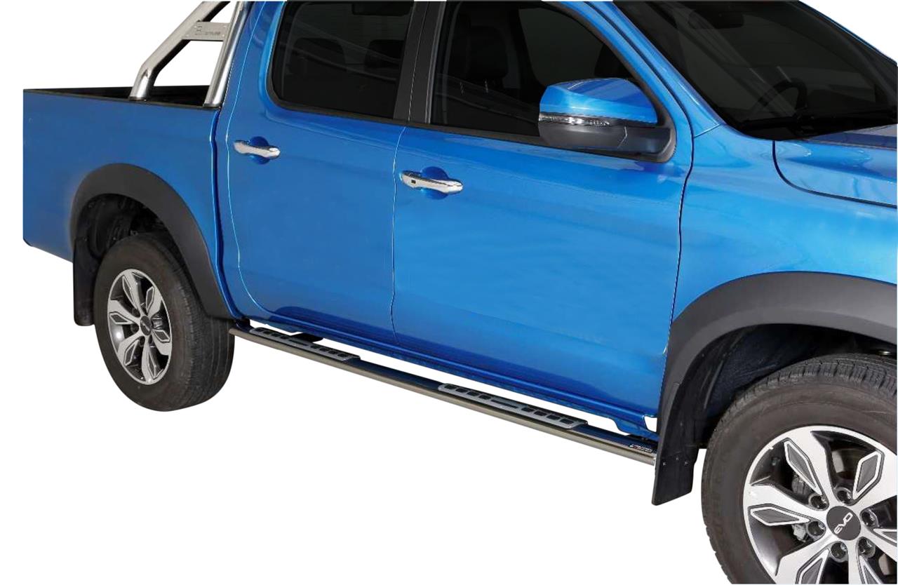 Tubi Marche Pieds Ovale Inox Design Dr Motor Evo Cross 4 2022+