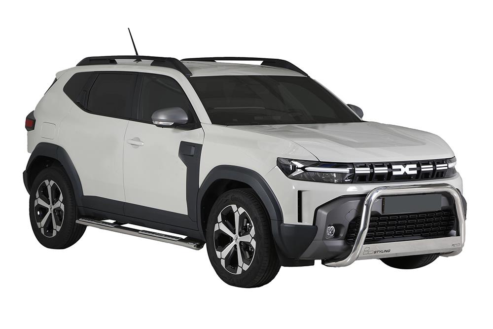 Tubi Piedini Ovale Inox Design Dacia Duster 2024+