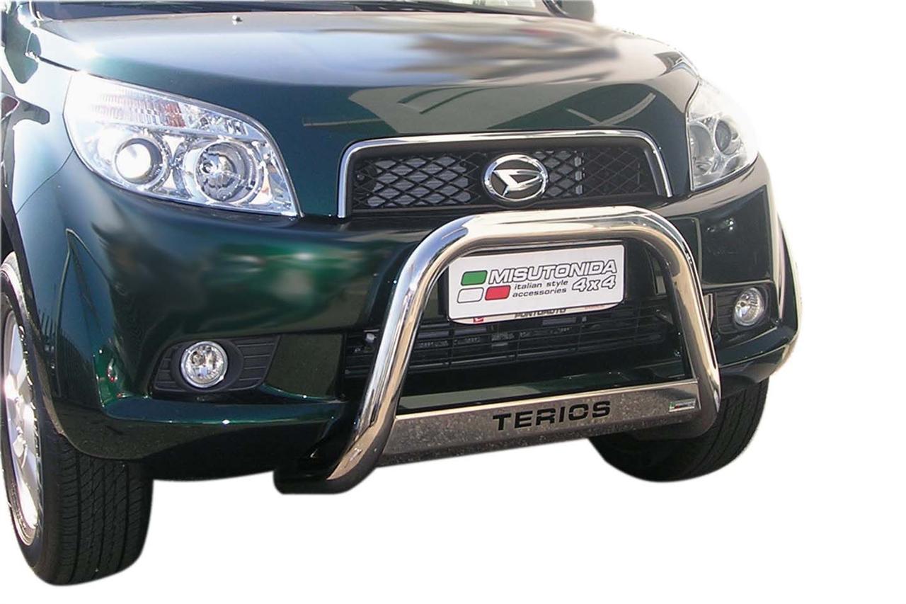 Protezione Anteriore Medium Bar Inox Ø63 Dahaitsu Terios 2005/2008 Ce