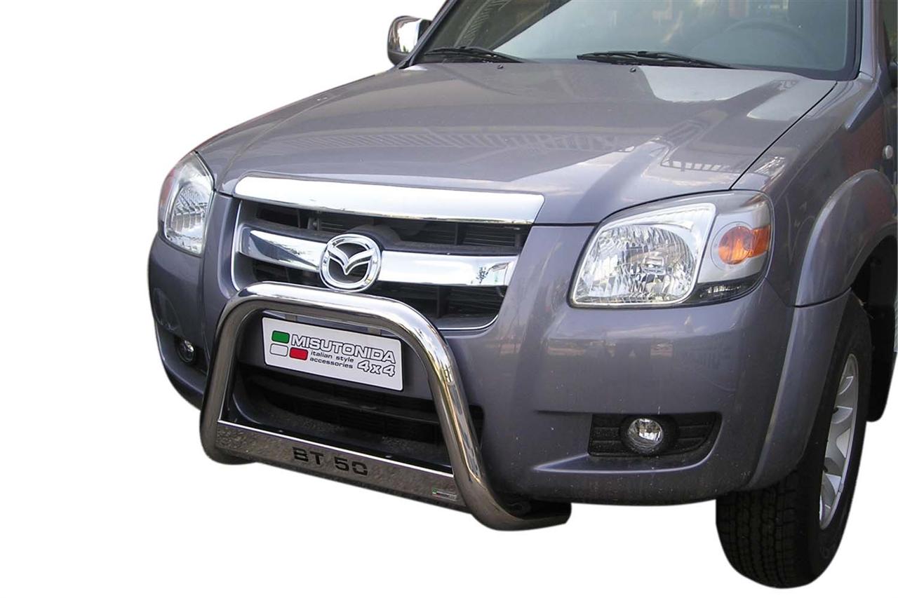 Protezione Anteriore Medium Bar Inox Ø63 Mazda Bt50 2007/2008 Ce