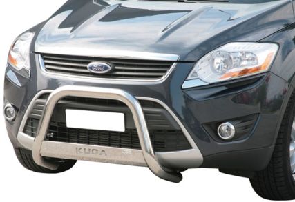 Protezione Anteriore Medium Bar Inox Ø63 Ford Kuga 2008/2012 Ce