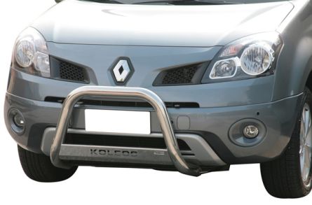Protezione Anteriore Medium Bar Inox Ø63 Renault Koleos 2008/2010 Ce