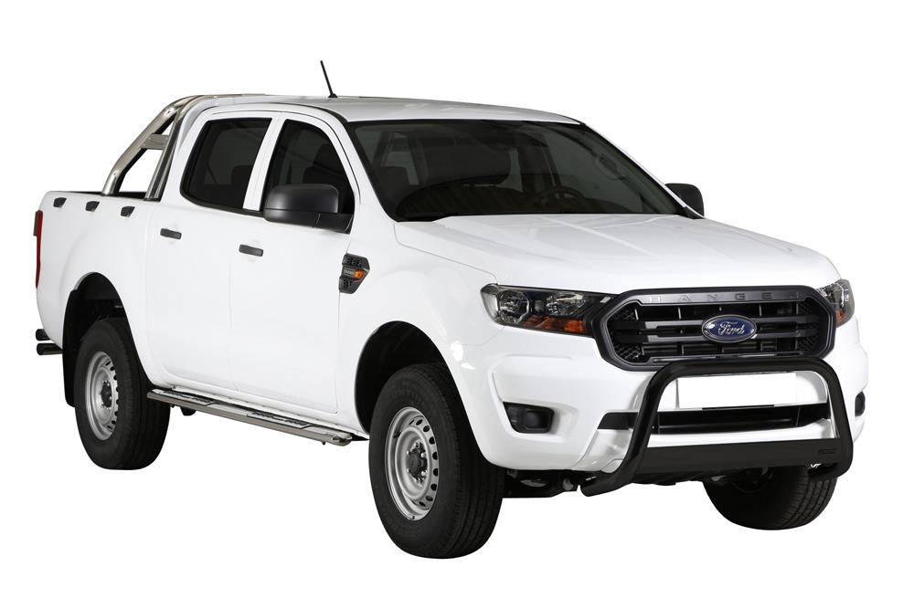Protezione Anteriore Medium Bar Nero Ø63 Ford Ranger 2012/2022  Ce