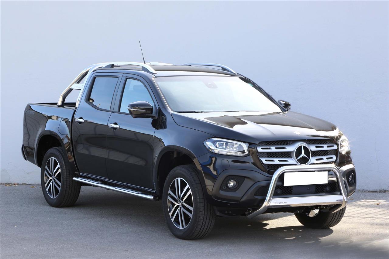 Protezione Anteriore Medium Bar Inox Ø63 Mercedes Classe X 2017/2020  Ce