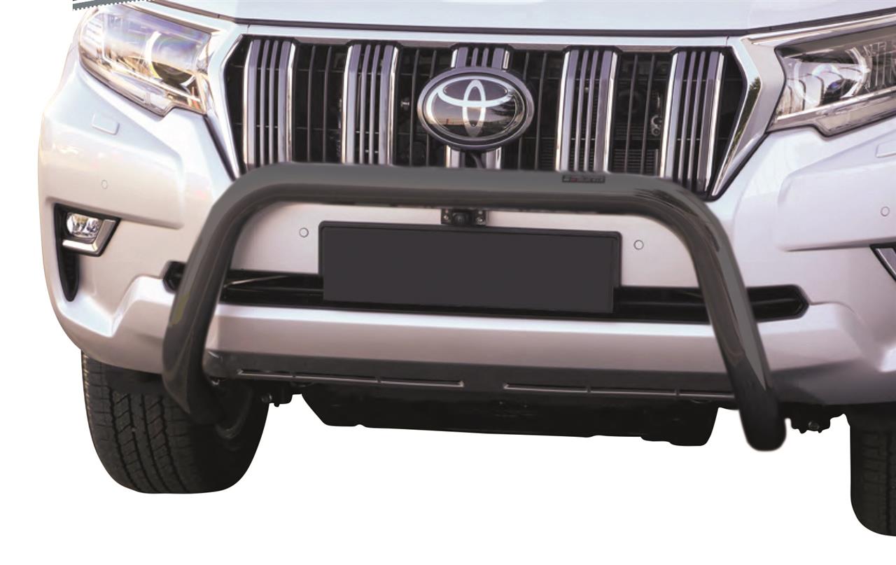Protezione Anteriore Medium Bar Nero Ø63 Toyota Land Cruiser  Ce