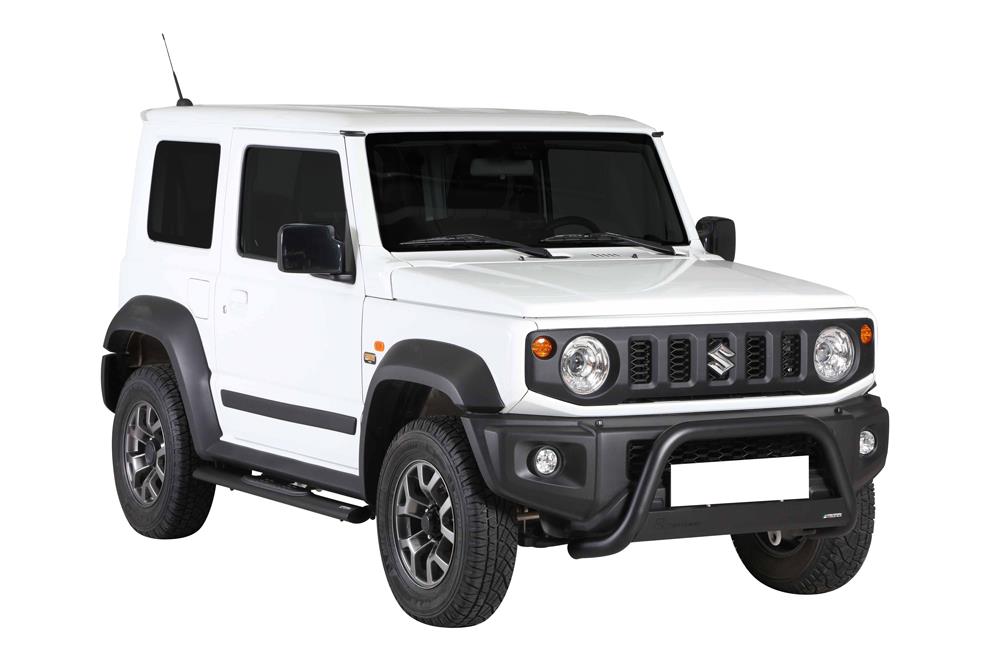 Protezione Anteriore Medium Bar Nero Ø63 Suzuki Jimny 2018+ Ce