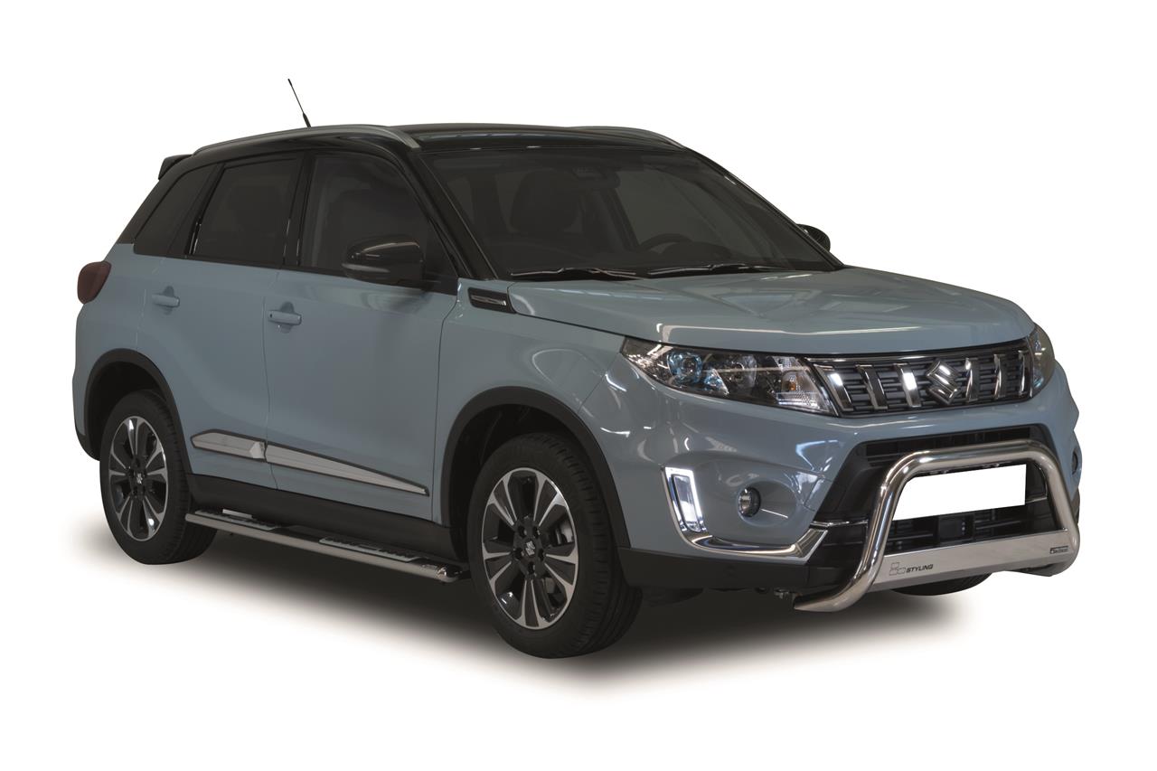 Protezione Anteriore Medium Bar Nero Ø63 Suzuki Vitara 2019+ Ce