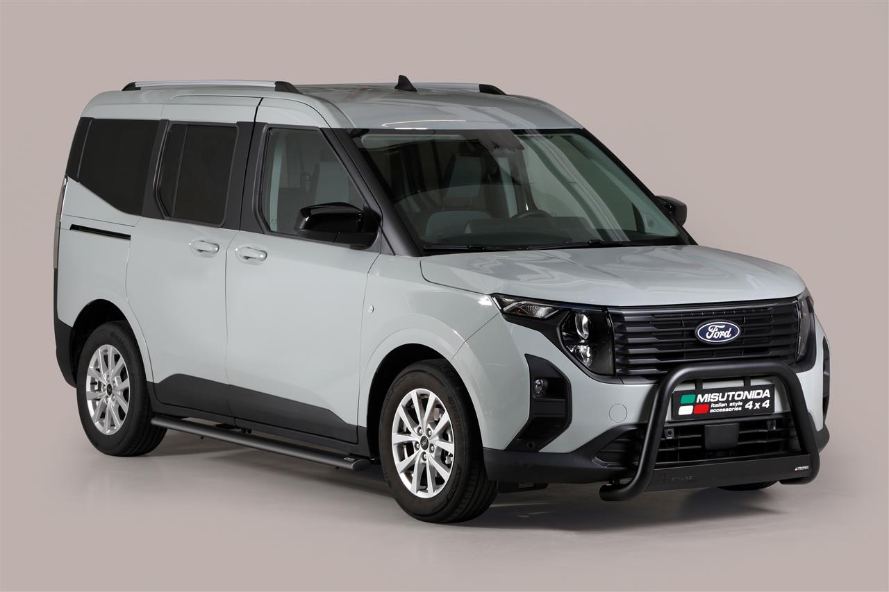 Protezione Anteriore Medium Bar Nero Ø63 Ford Transit Tourneo Courier 2024+ L1