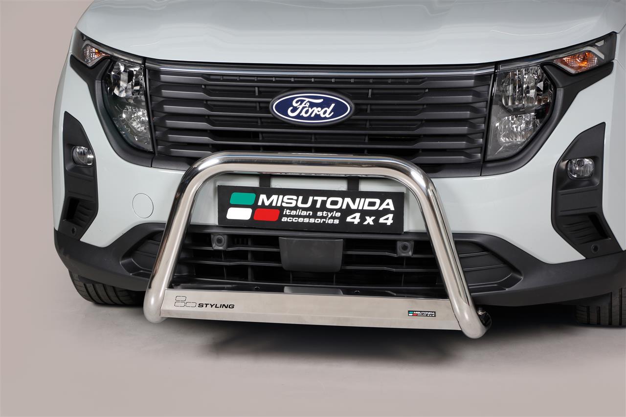 Protezione Paraurti Per Ford Tourneo Courier 2023-2025 In
