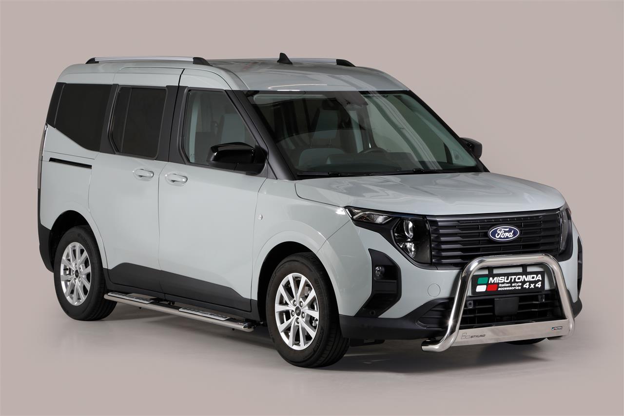 Protezione Anteriore Medium Bar Inox Ø63 Ford Transit Tourneo Courier 2024+ L1