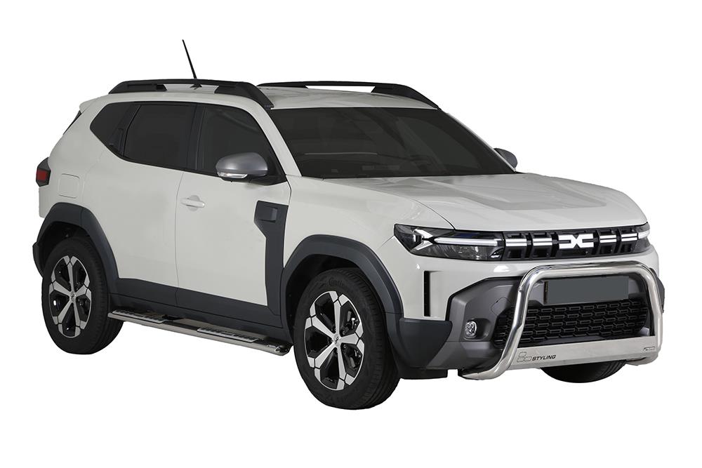 Protezione Anteriore Medium Bar Inox Ø 63 Dacia Duster 2024+