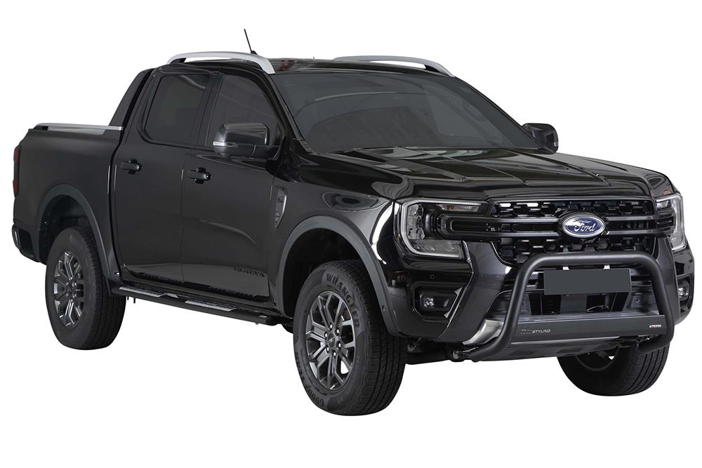 Protezione Anteriore Medium Bar Nero Ø63 Ford Ranger 2023+ Ce