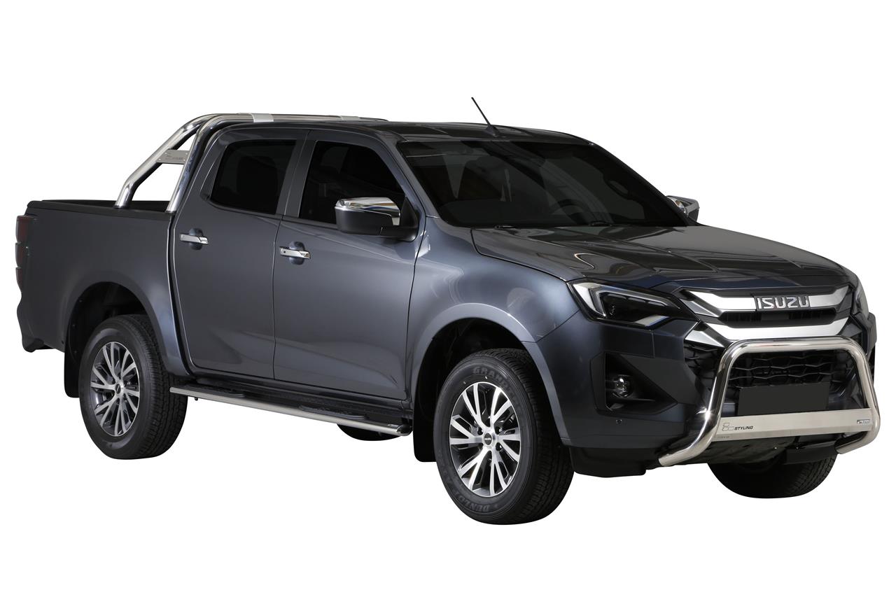 Protezione Anteriore Medium Bar Inox Ø63 Isuzu Dmax 2024+
