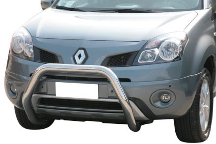 Protezione Anteriore-Super Bar Inox Ø 76 Renault Koleos 2008/2011 Ce (Super Bar)