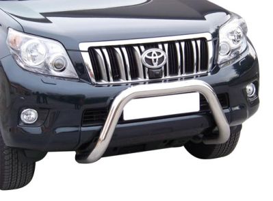 Protezione Anteriore-Super Bar Inox Ø 76 Toyota Land Cruiser 2010/2013 Ce (Super Bar)
