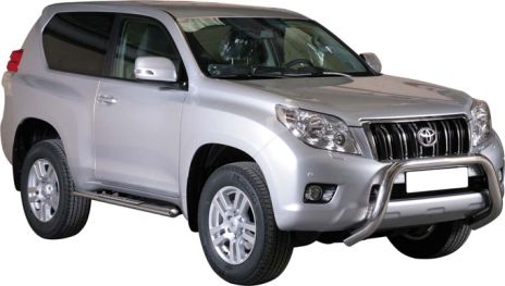 Protezione Anteriore-Super Bar Inox Ø 76Toyota Land Cruiser 150 2014/2018 Ce (Super Bar)