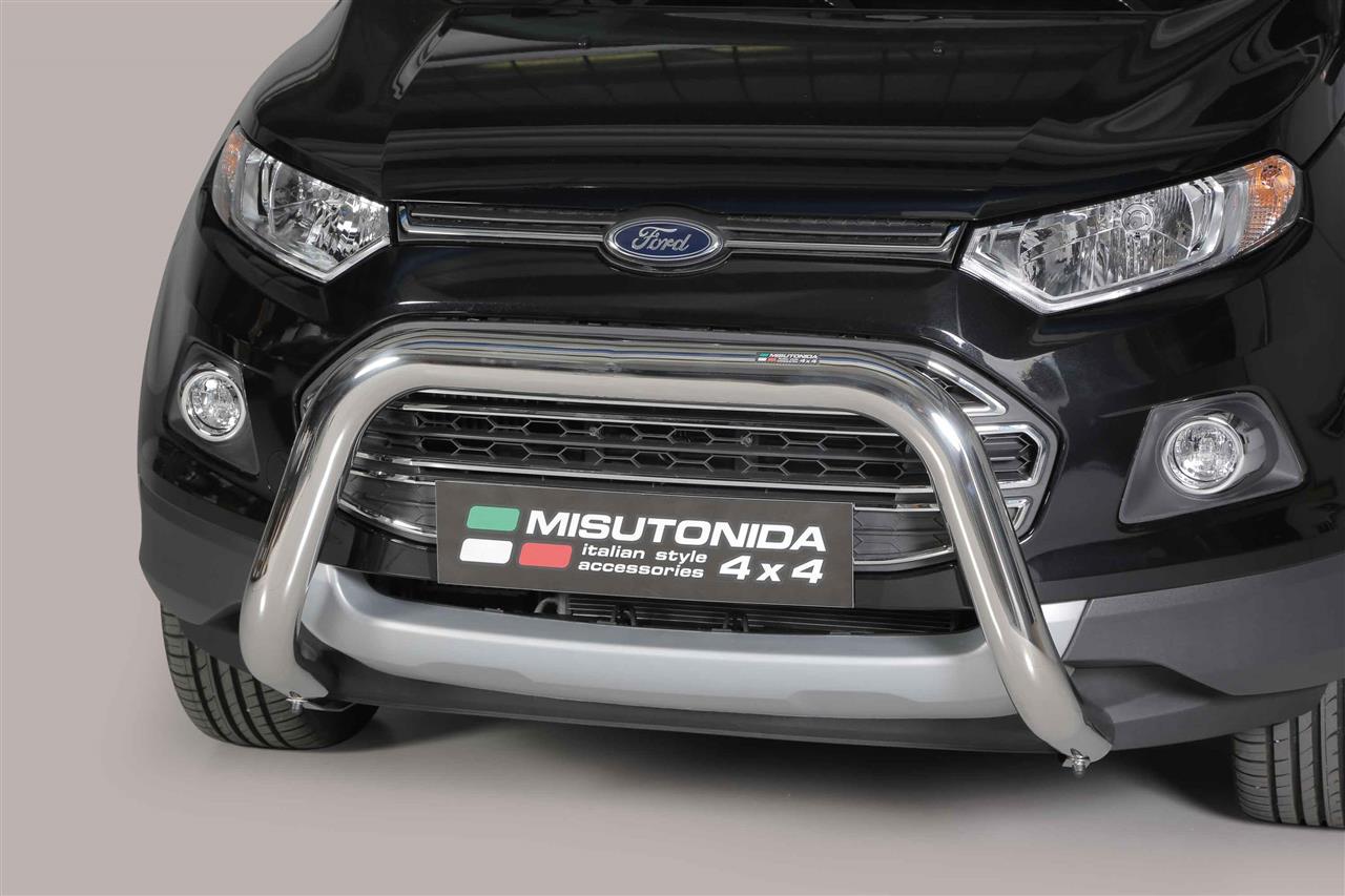 Protezione Anteriore-Super Bar Inox Ø 76 Ford Ecosport 2014/2017 Ce (Super Bar)