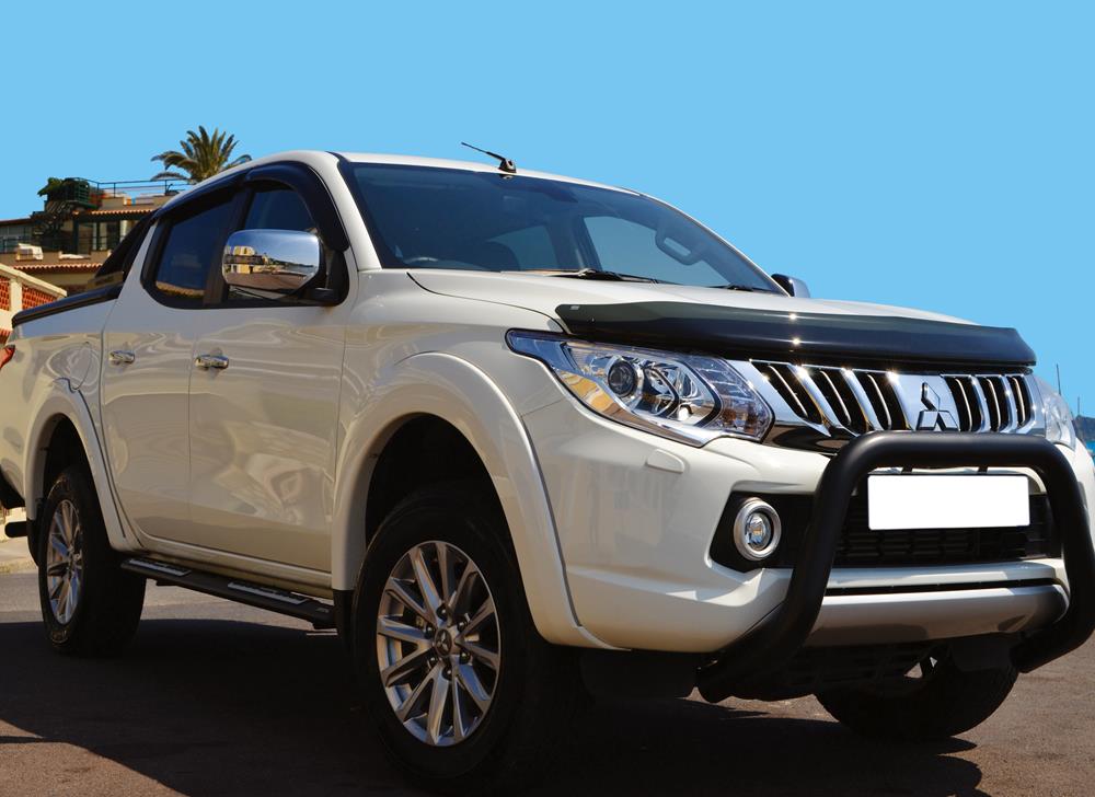 Protezione Anteriore-Super Bar Nero Ø 76 Mitsubishi L200 2016/2019 Ce (Super Bar)