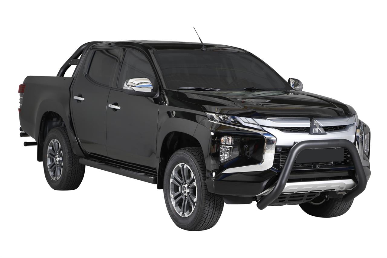 Protezione Anteriore-Super Bar Nero Ø 76 Mitsubishi L200 2019+ Ce (Super Bar)